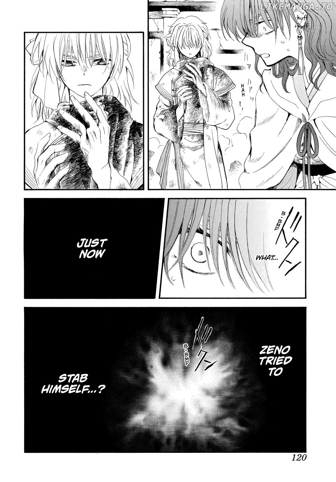 Akatsuki No Yona Chapter 260 image 13